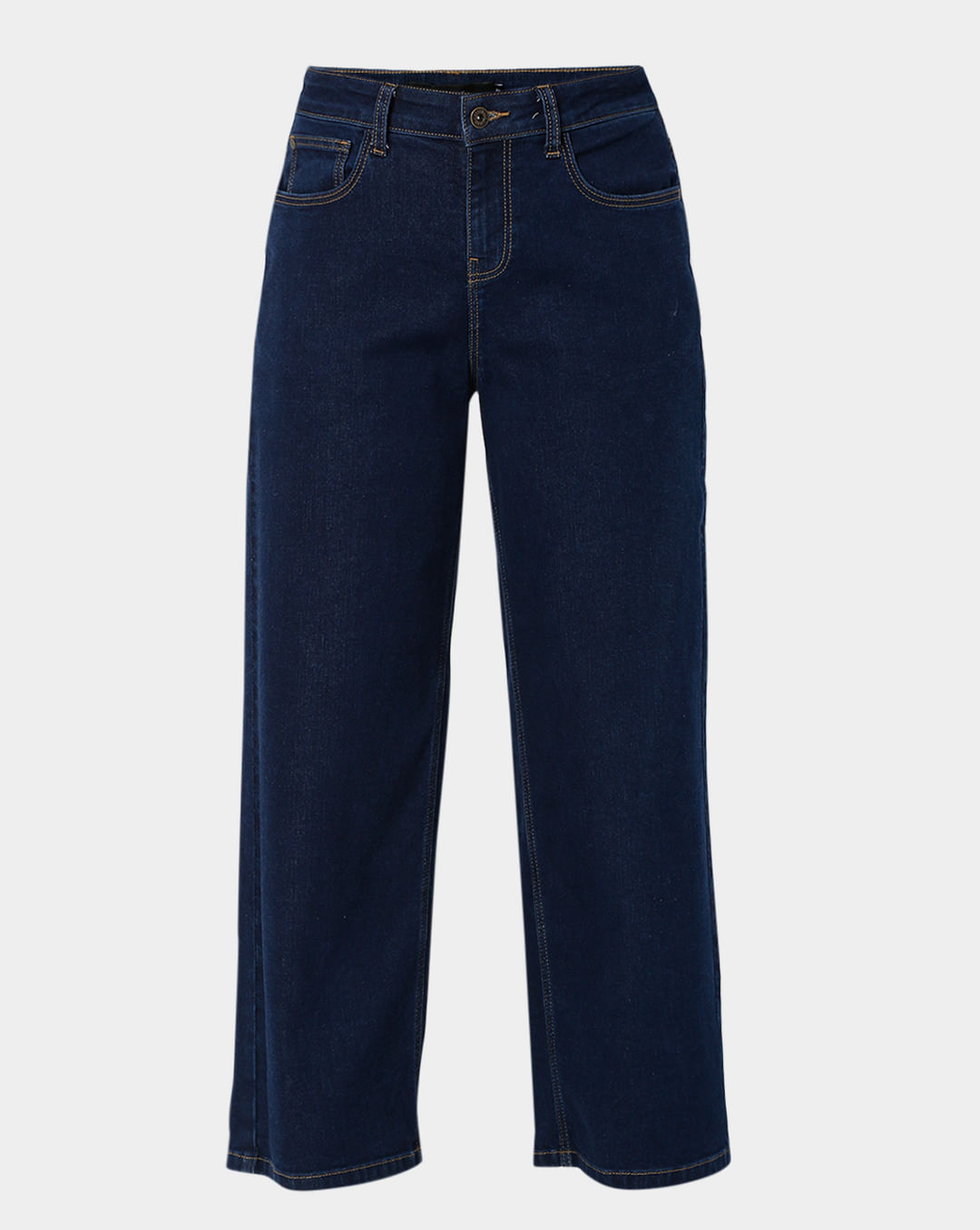 Where can I find a good pair of mid rise wide leg dark wash jeans