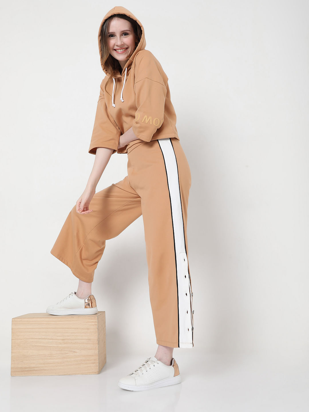 Trousers for Women-Mentos-Olive-Elasticated Wide Leg Trousers|Salt  Attire-Luxury Business Casuals