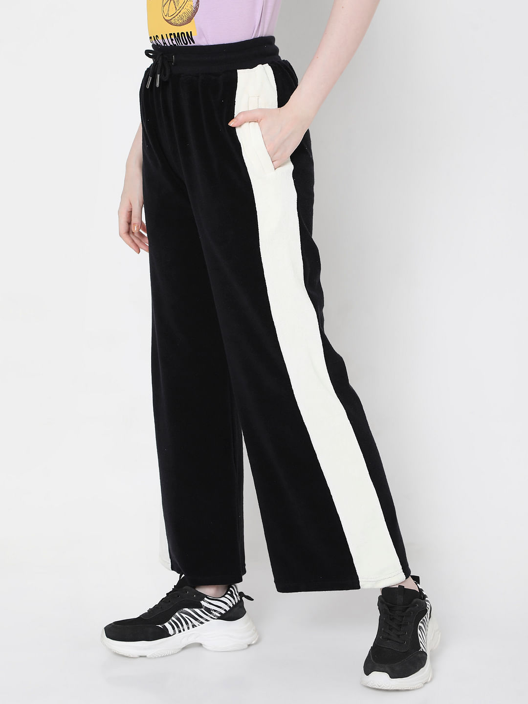 Out From Under Wide Gauze Lounge Pants | Urban Outfitters UK