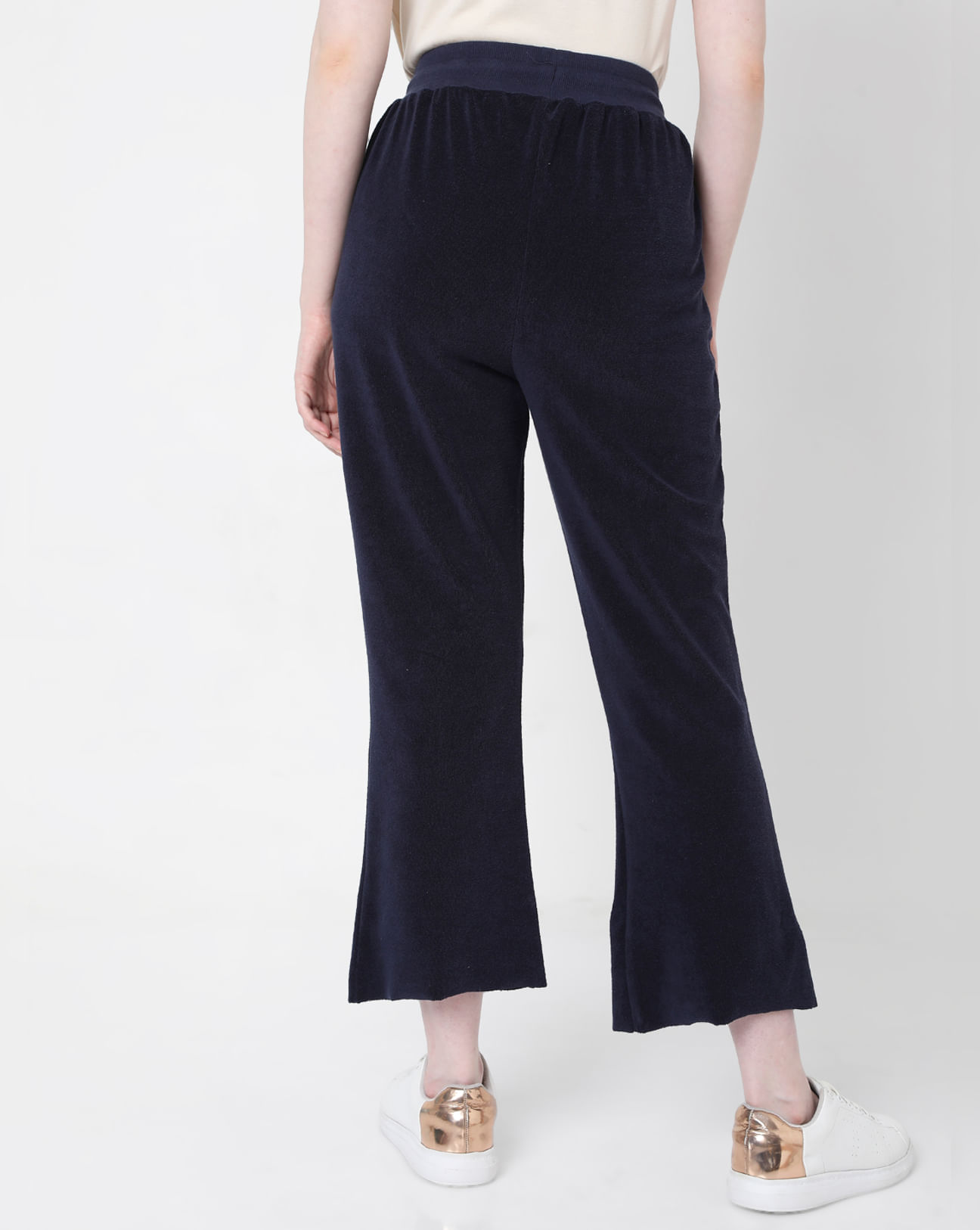 Buy Blue Bootcut Sweatpants for Women Online