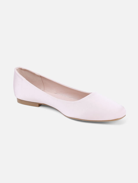 Blush Pink Ballet Flats