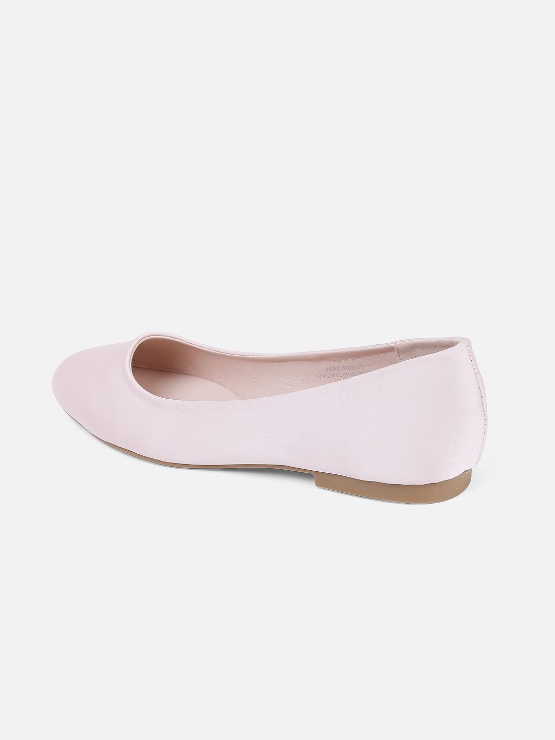 Pink pointed toe online flats