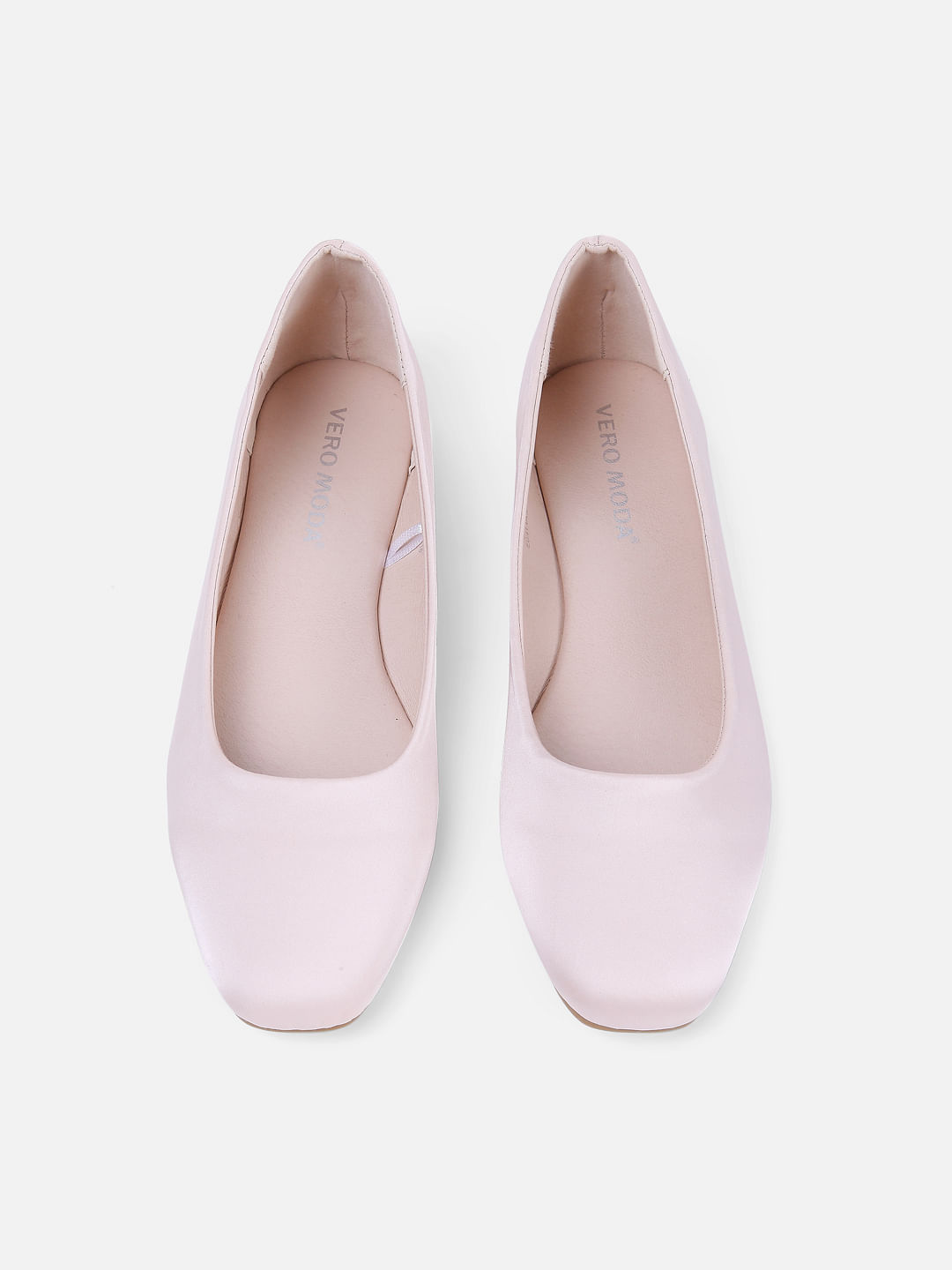 Blush pointed hot sale toe flats