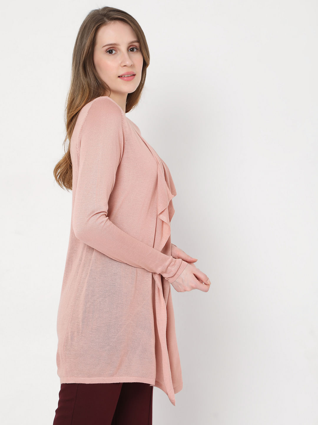 Dark sale pink shrug