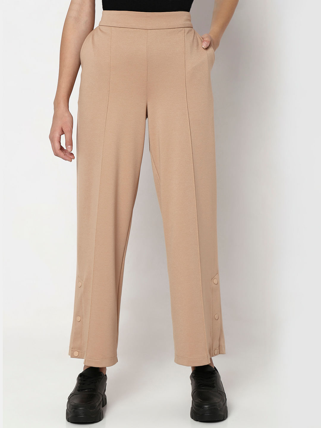 23 WideLeg Trousers to Wear With Every Summer Outfit  Who What Wear