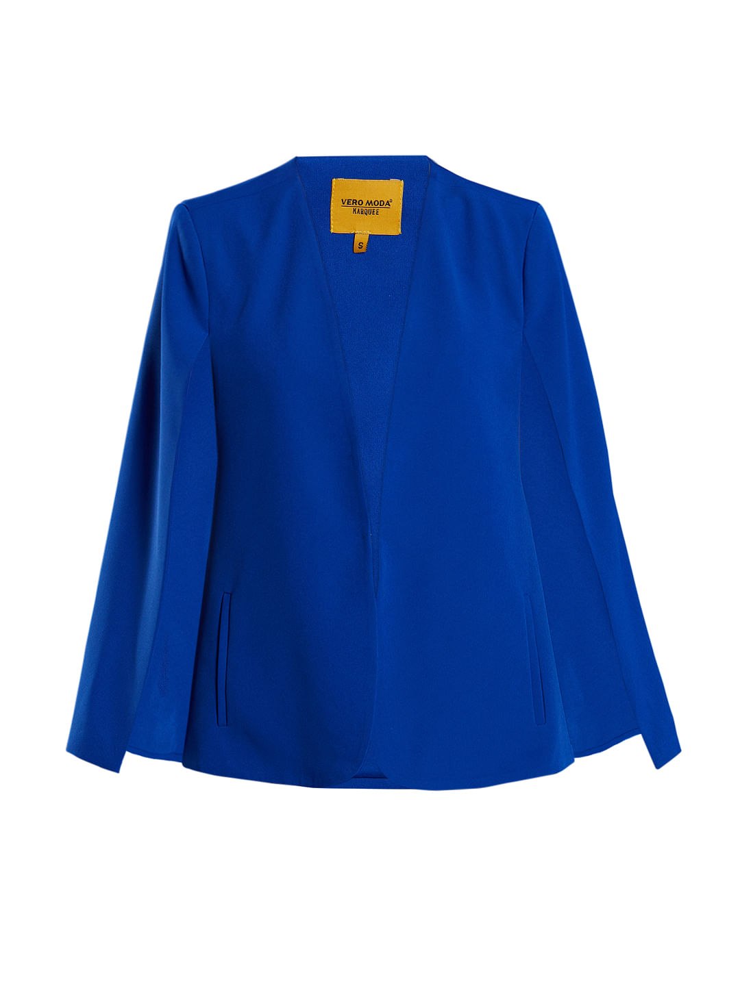 Royal blue clearance cape jacket