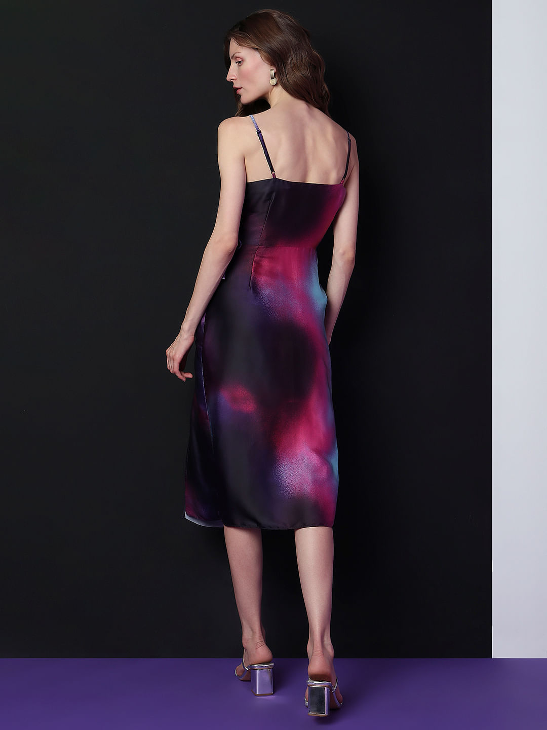 Annie Purple Strapless Mini Dress – Beginning Boutique US