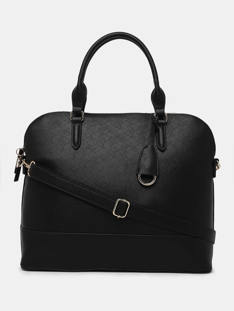 Black Oversized Handbag