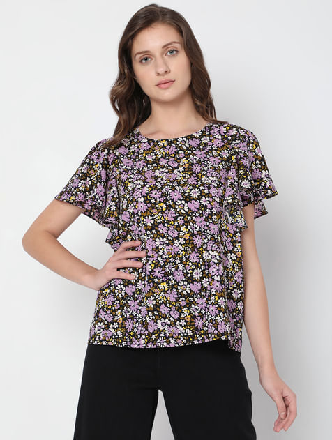 Floral Tops For Women