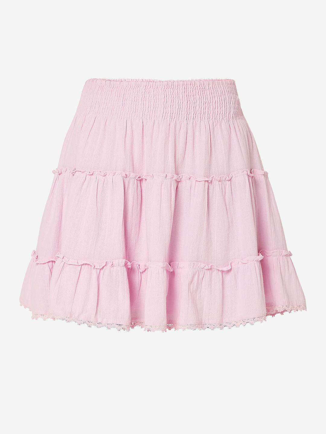 Melody Ruffle Mini Skirt