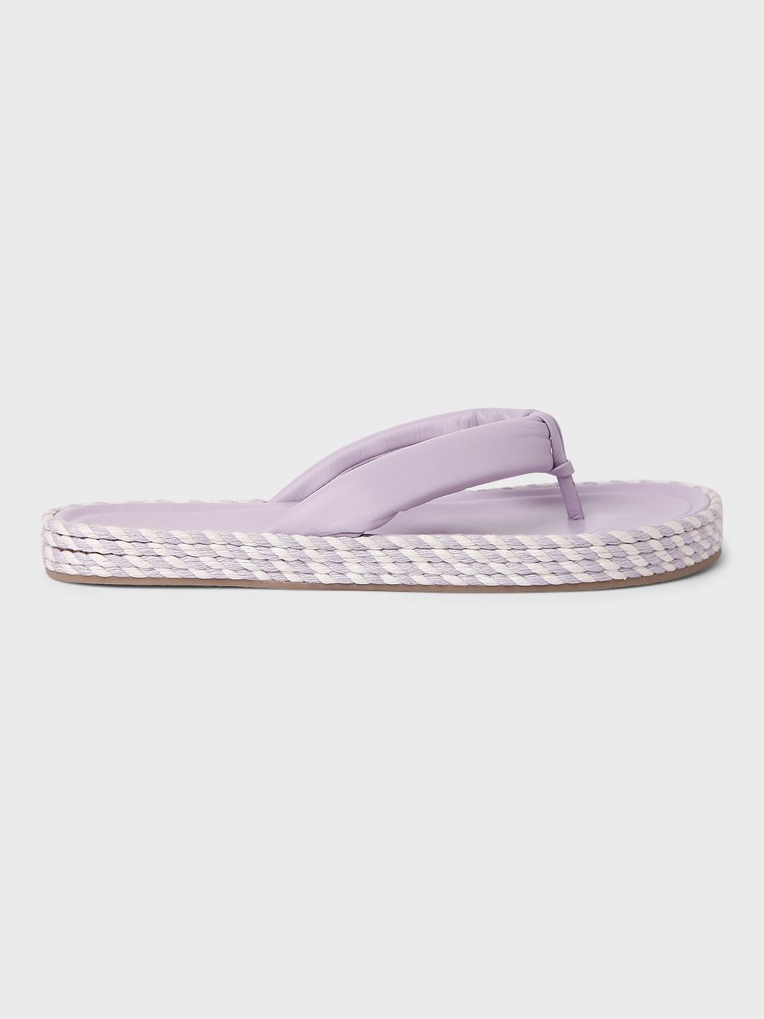 Purple havaianas flip discount flops