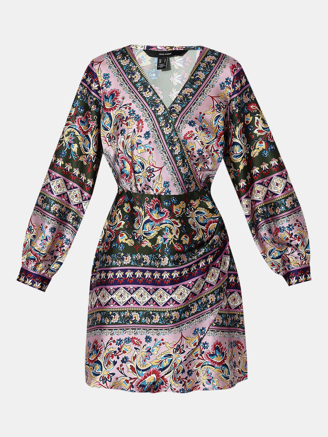 Vero Moda Regitze Mini Dress | Urban Outfitters