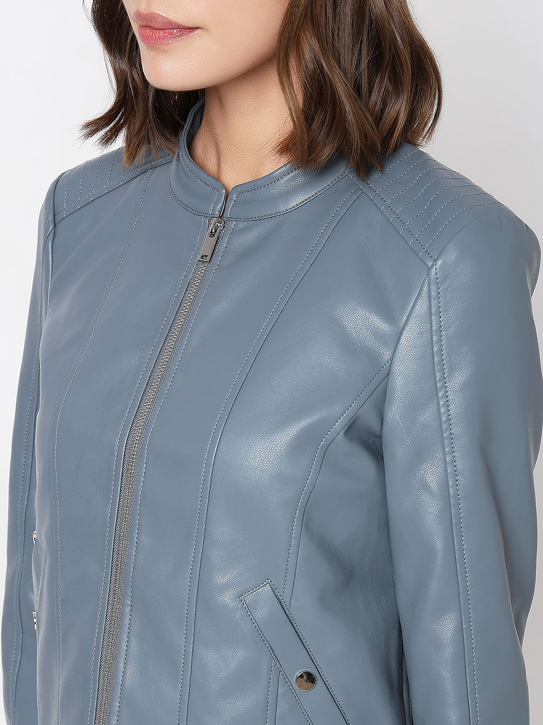 Vero moda short coated jacket new arrivals