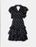 Black Polka Dot Tiered Dress