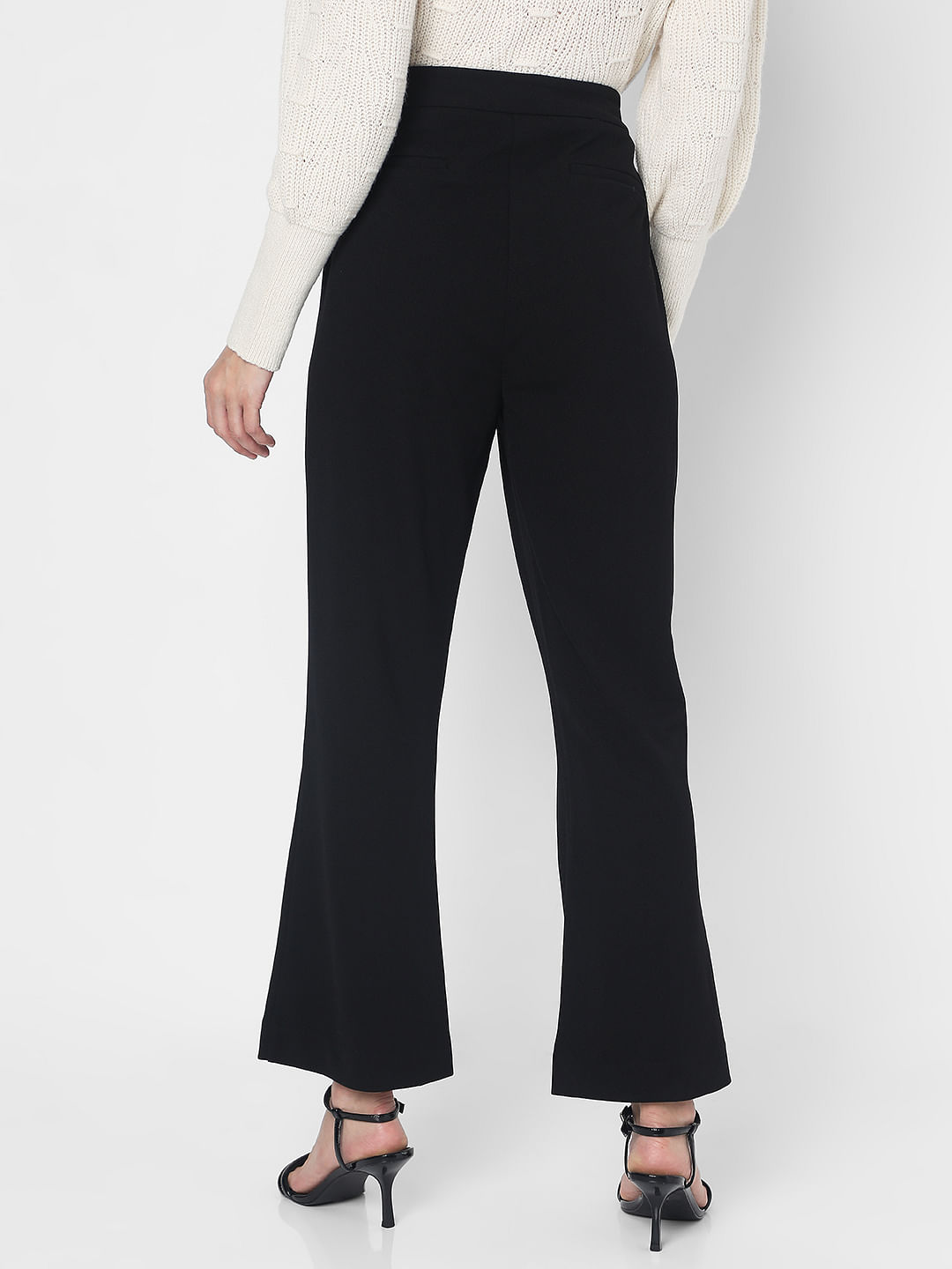 Women's High Waisted Trousers | Explore our New Arrivals | ZARA India