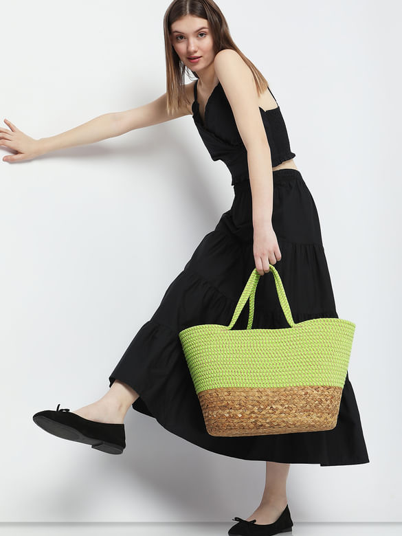 Green Summer Tote Bag