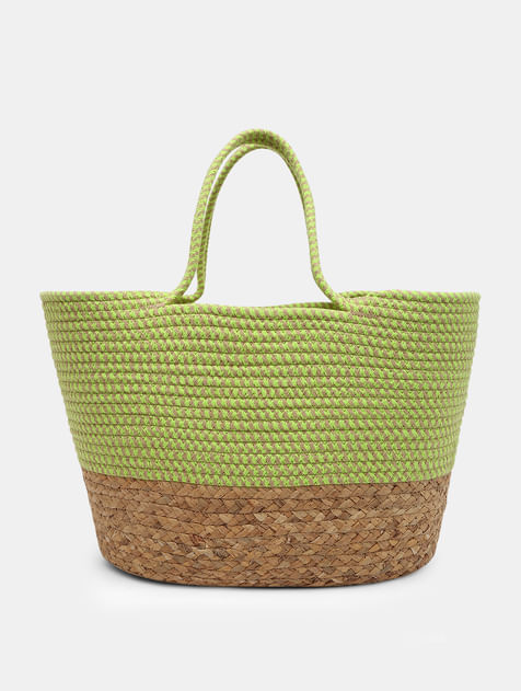 Green Summer Tote Bag