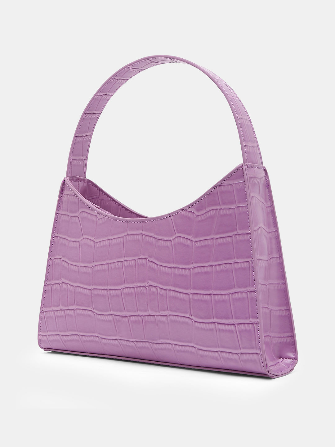 Purple baguette bag new arrivals