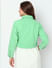 Green Denim Jacket