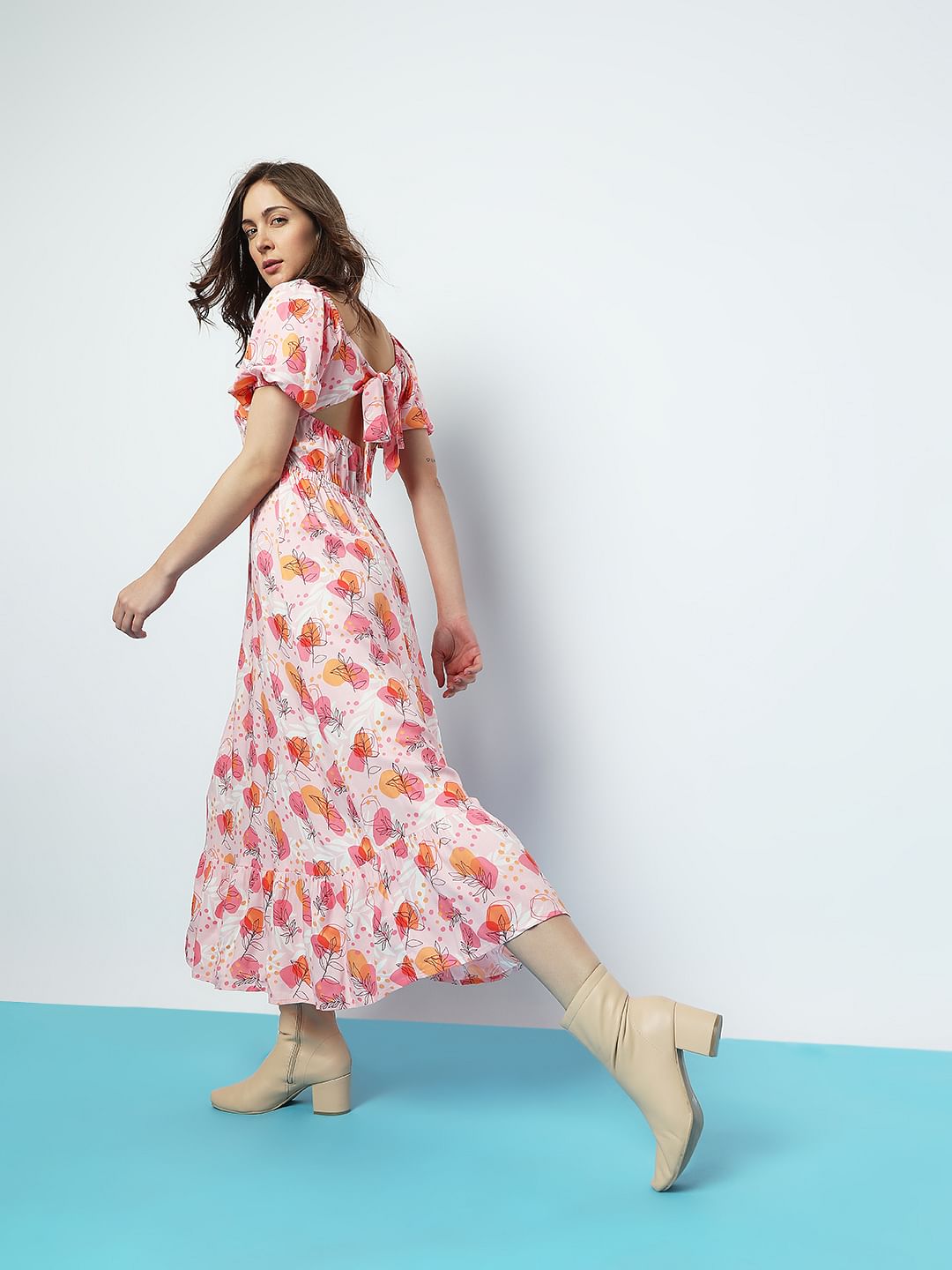 Vero moda outlet floral dress