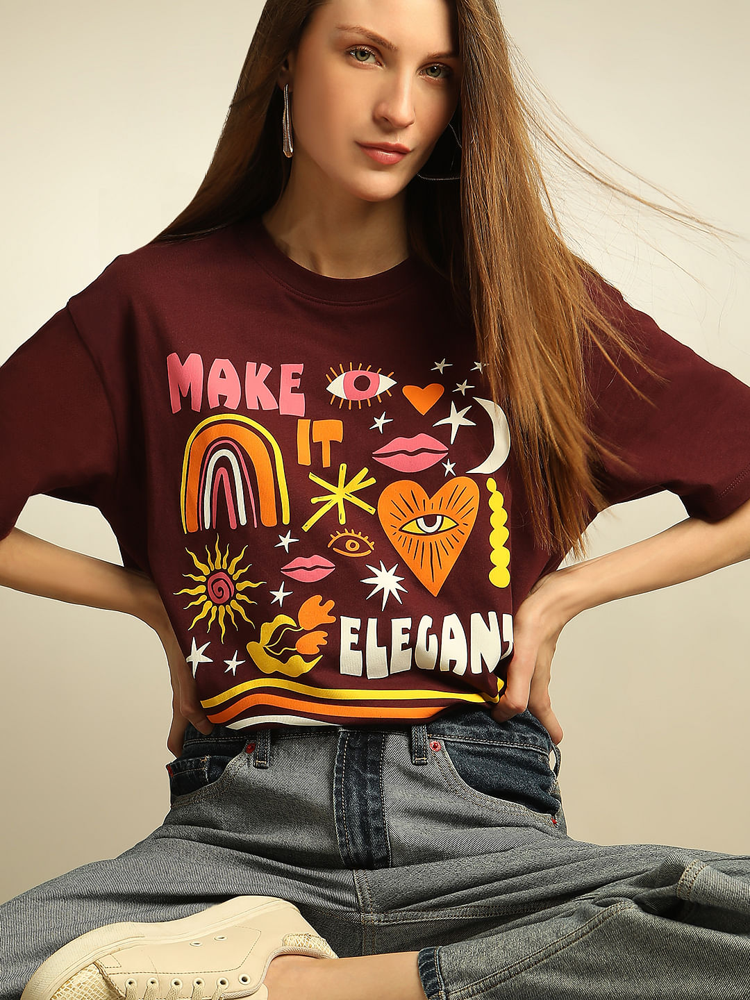 T shirts for women sale india