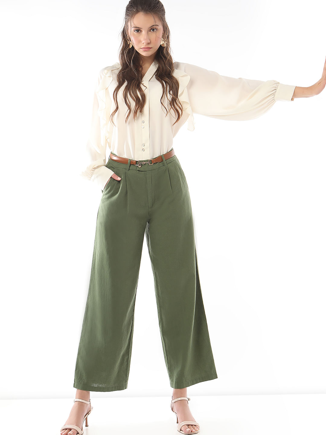 Higher High-Waisted Wide-Leg Corduroy Pants | Old Navy