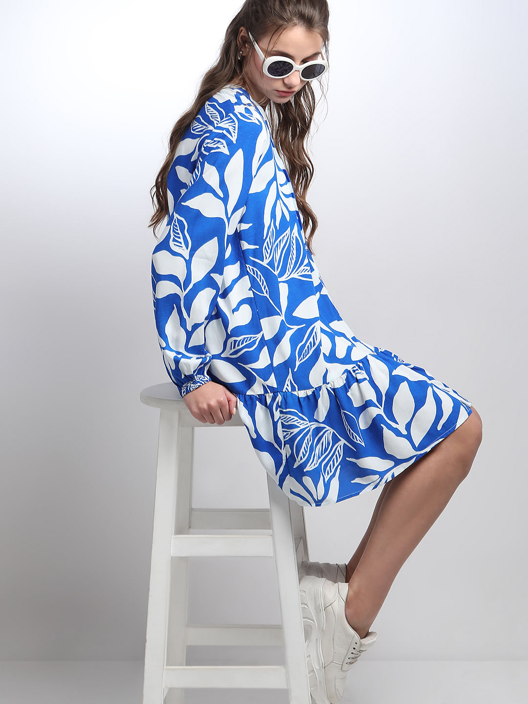 Buy Brown Dresses for Women by Vero Moda Online | Ajio.com