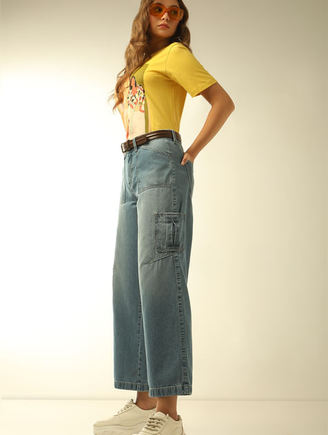 dermawear Regular Women Blue Jeans - Buy dermawear Regular Women Blue Jeans  Online at Best Prices in India