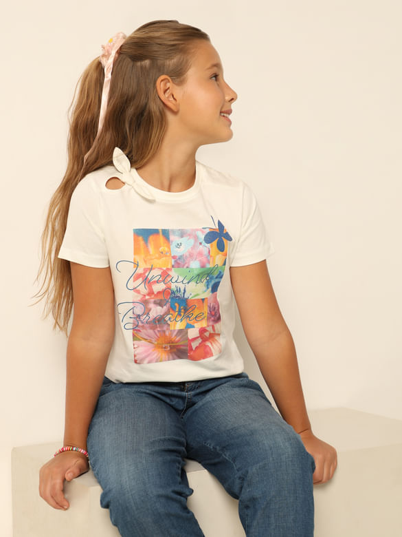Off-White Graphic Print T-shirt