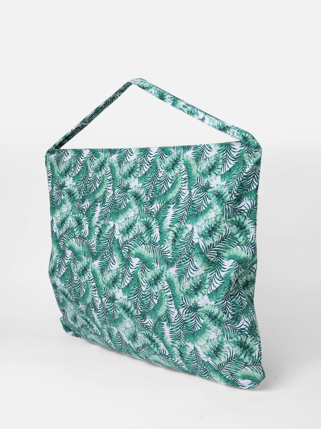 Palm leaf cheap tote bag