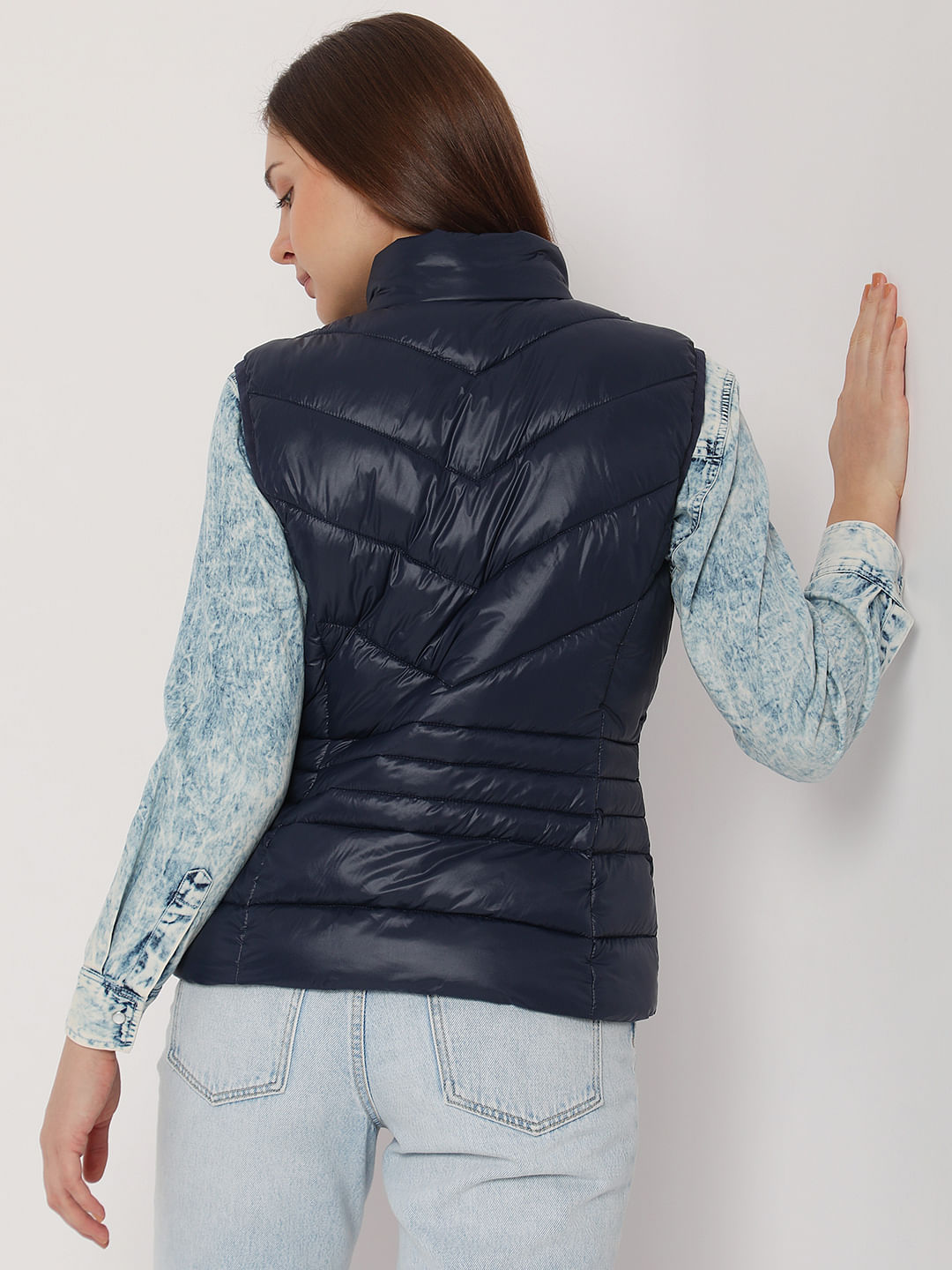 Puffa waistcoat clearance