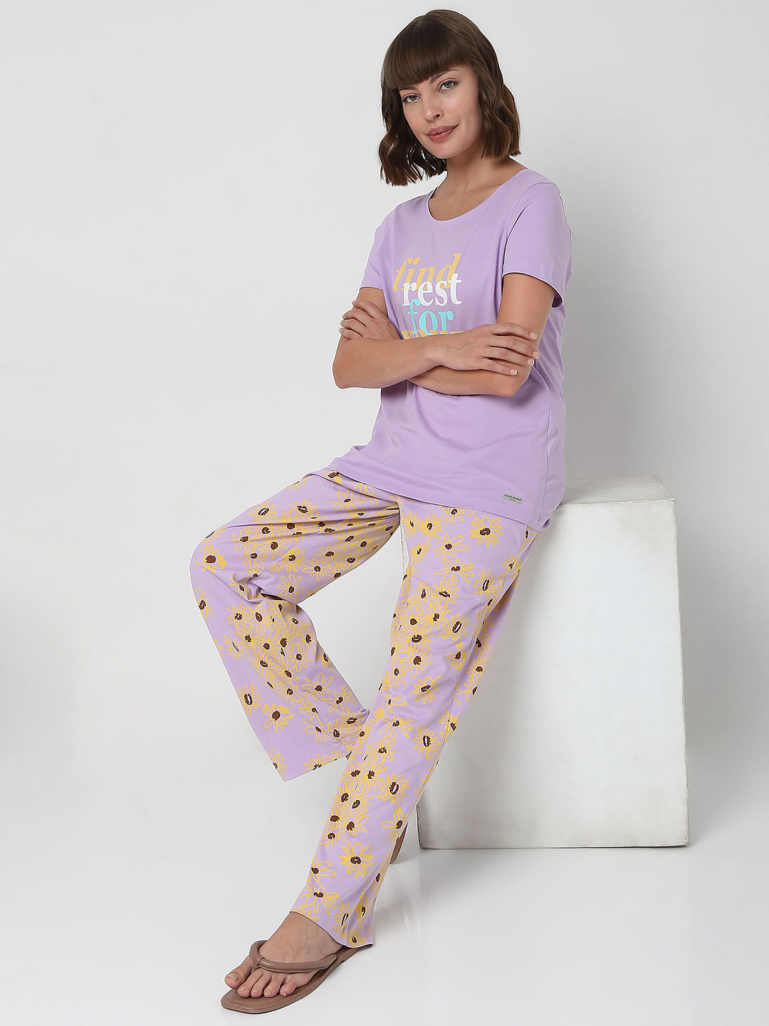 Lilac pyjamas outlet ladies