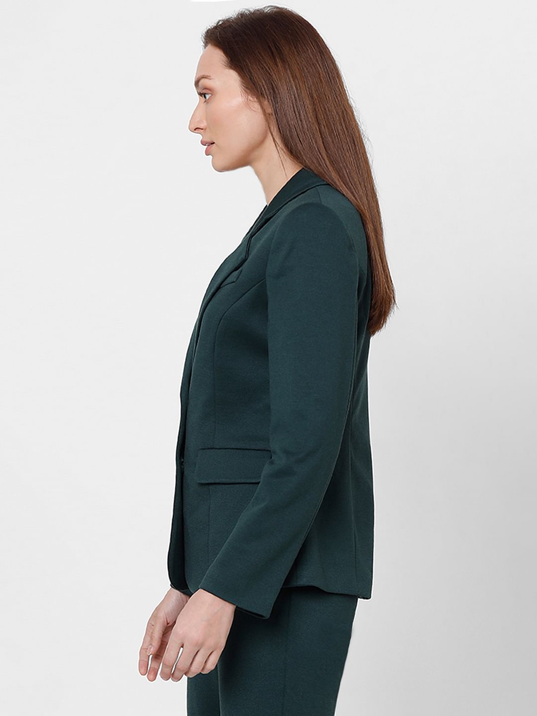 Tailored long cheap blazer