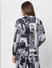 Black & White Photoprint Co-ord Set Sweatshirt