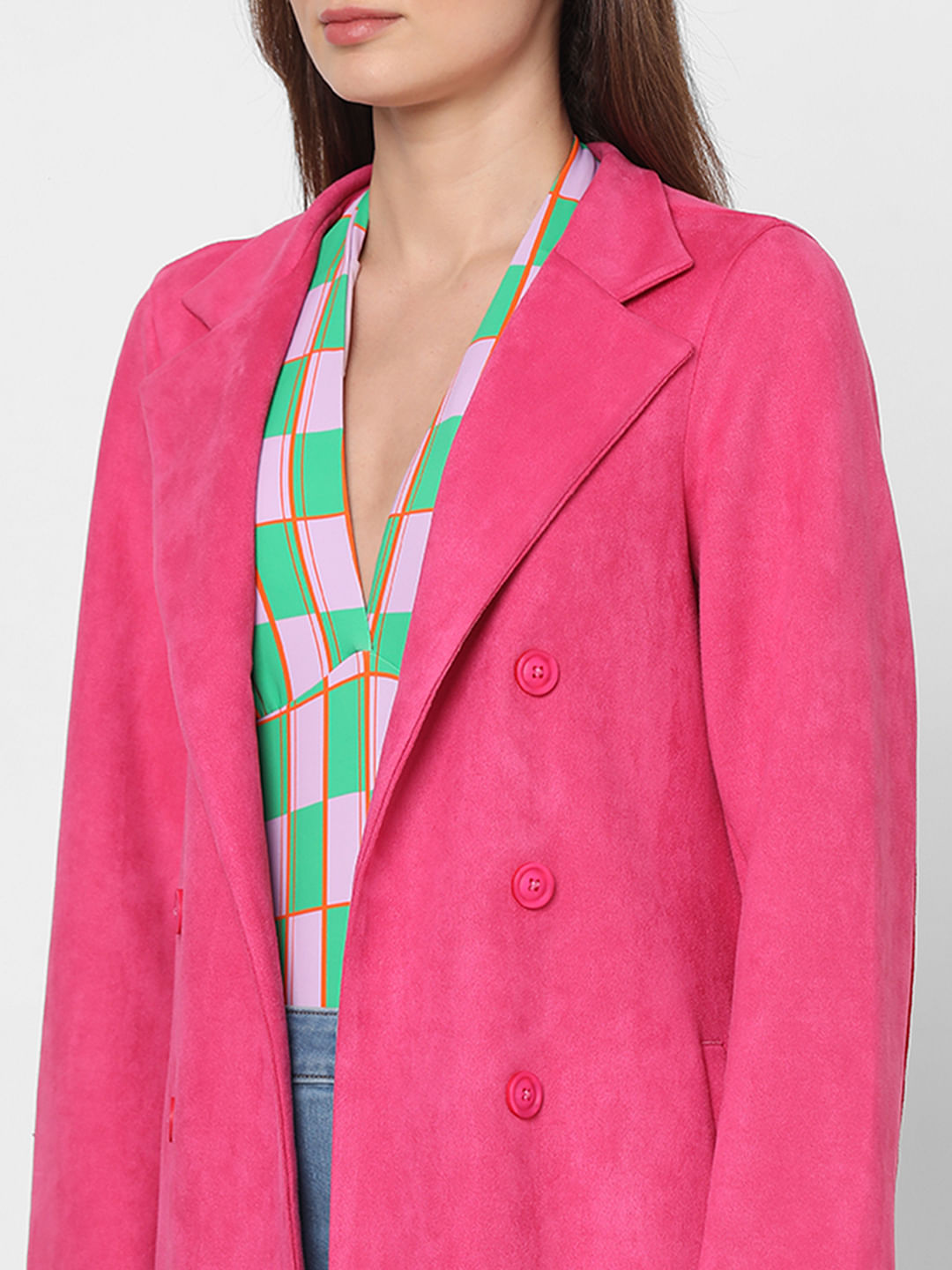 Fuchsia deals pink jacket