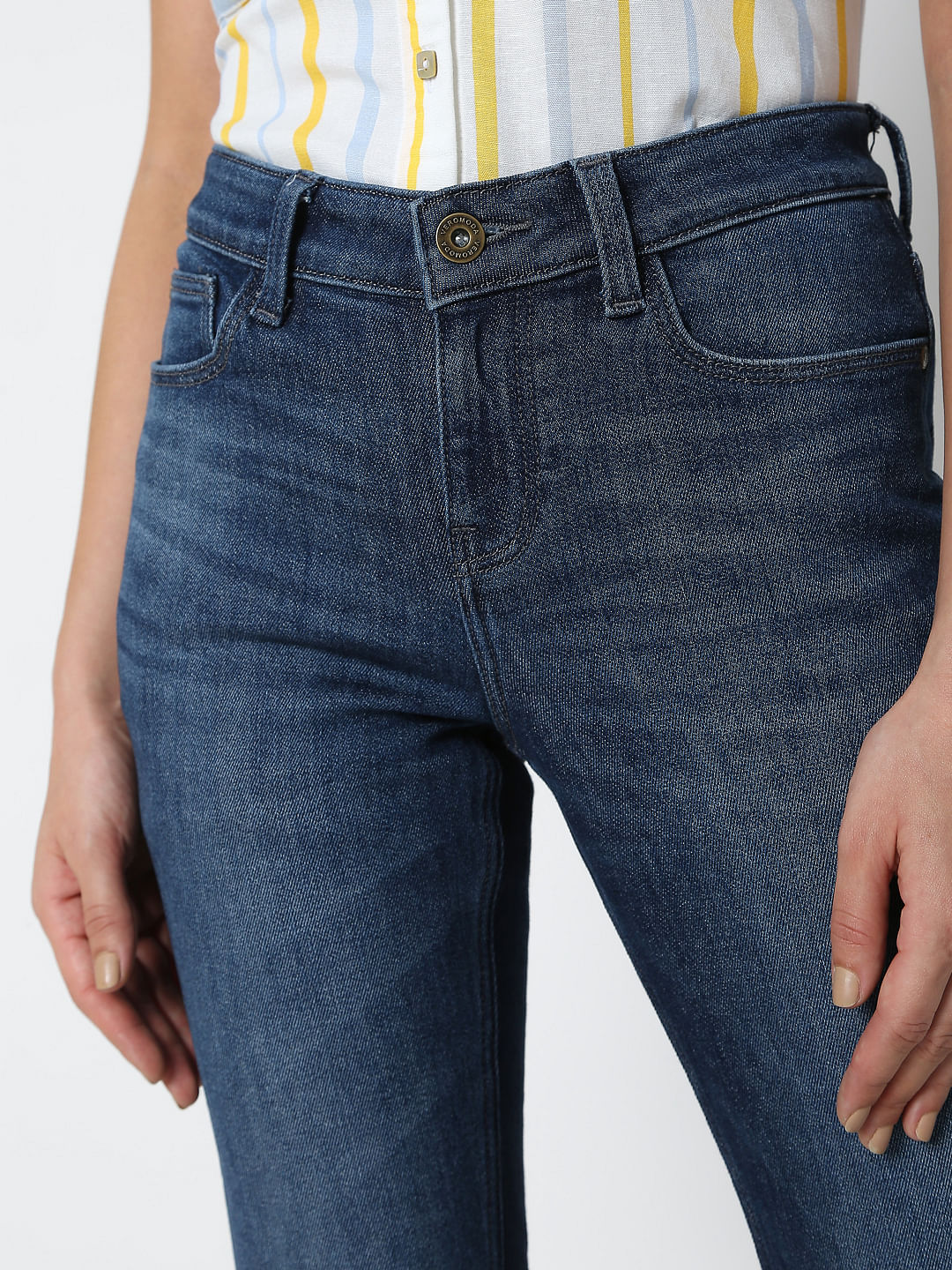 Gap frayed shop hem jeans