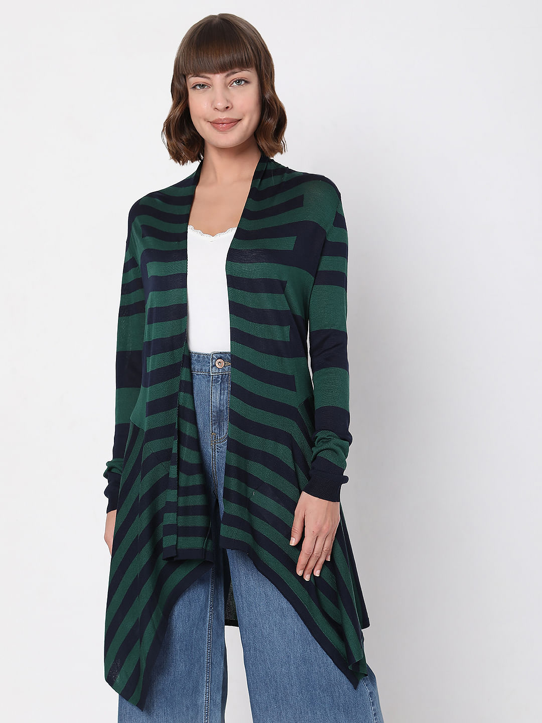 Forest green clearance shrug