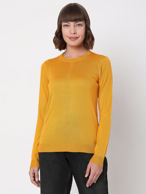 Mustard Sweater