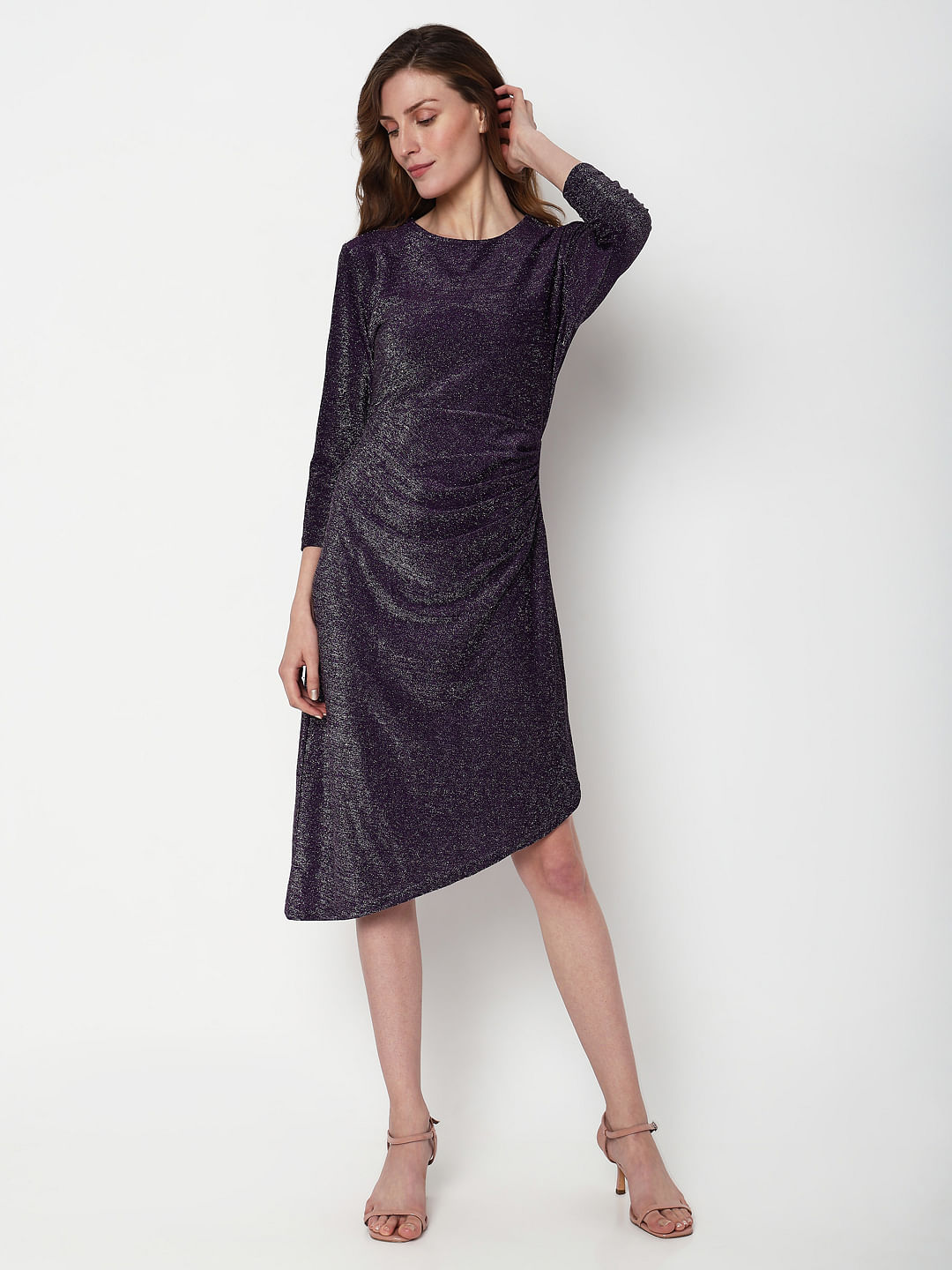 Jeanne Formal Sequin Midi Dress | Windsor