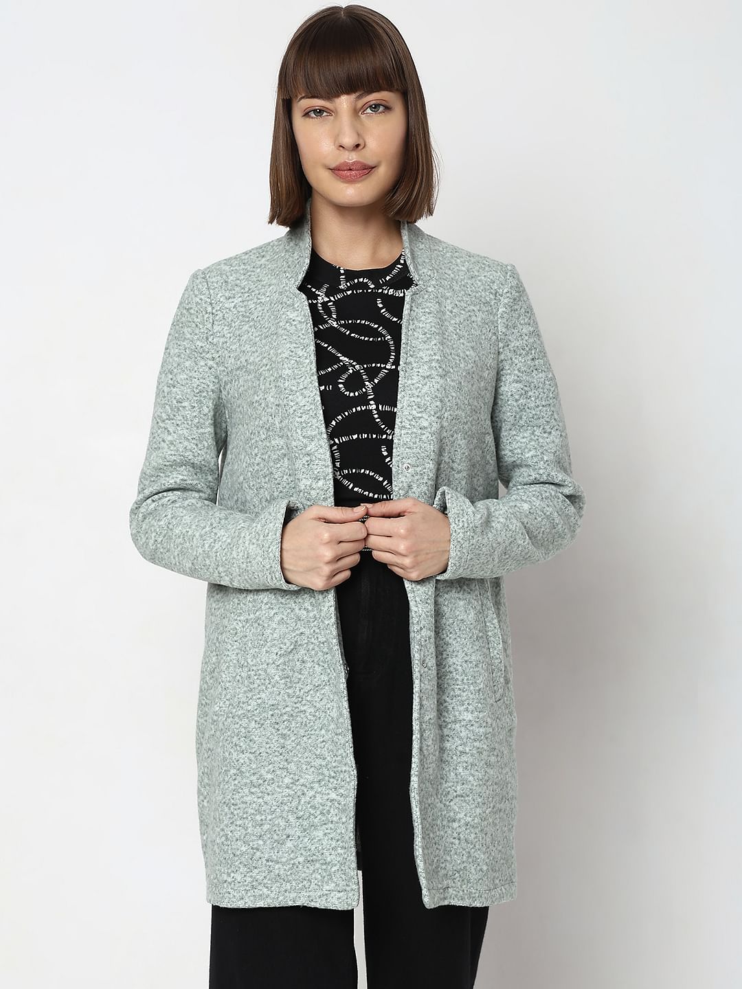 Vero moda brushed on sale jacket