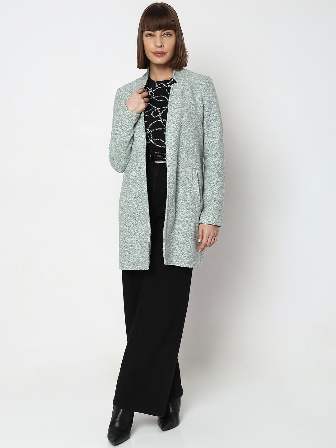 Vero moda hotsell long coat