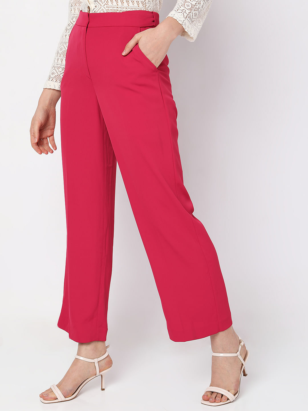 Work Pants for Women | Explore our New Arrivals | ZARA United States
