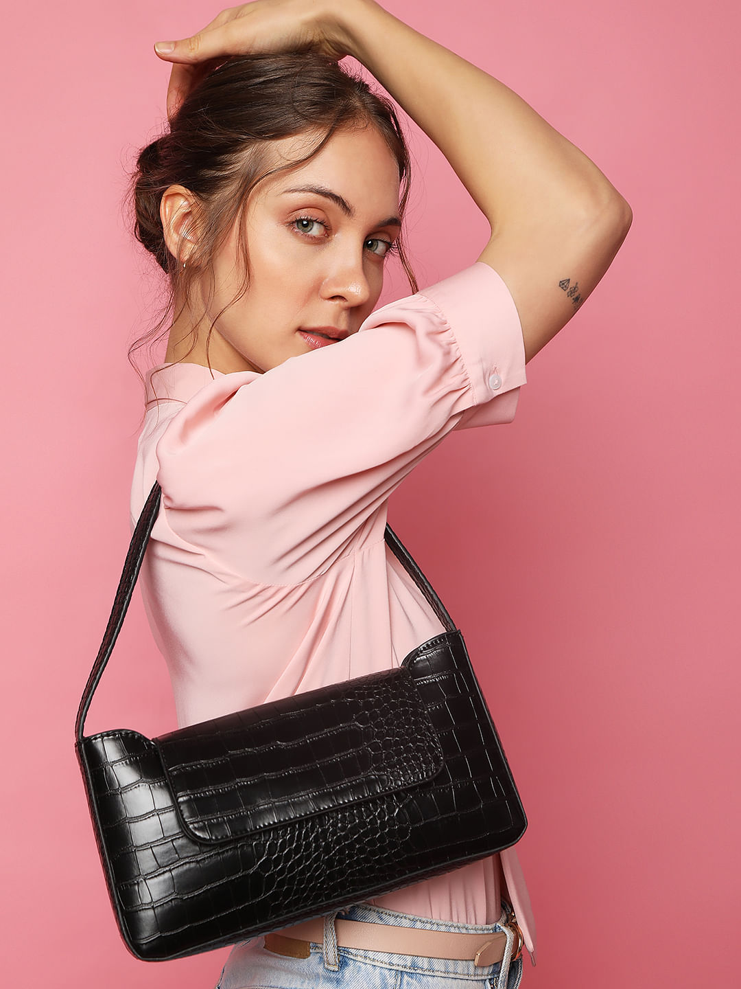 Buy Yellow Handbags for Women by Giordano Online | Ajio.com