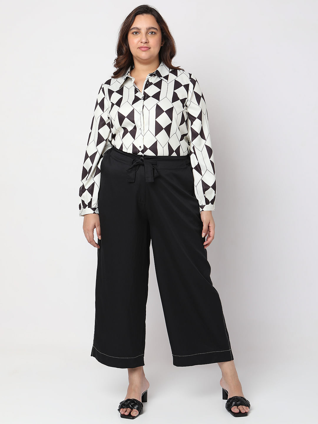 Lemaire Belted Easy Pants Black  Neighbour