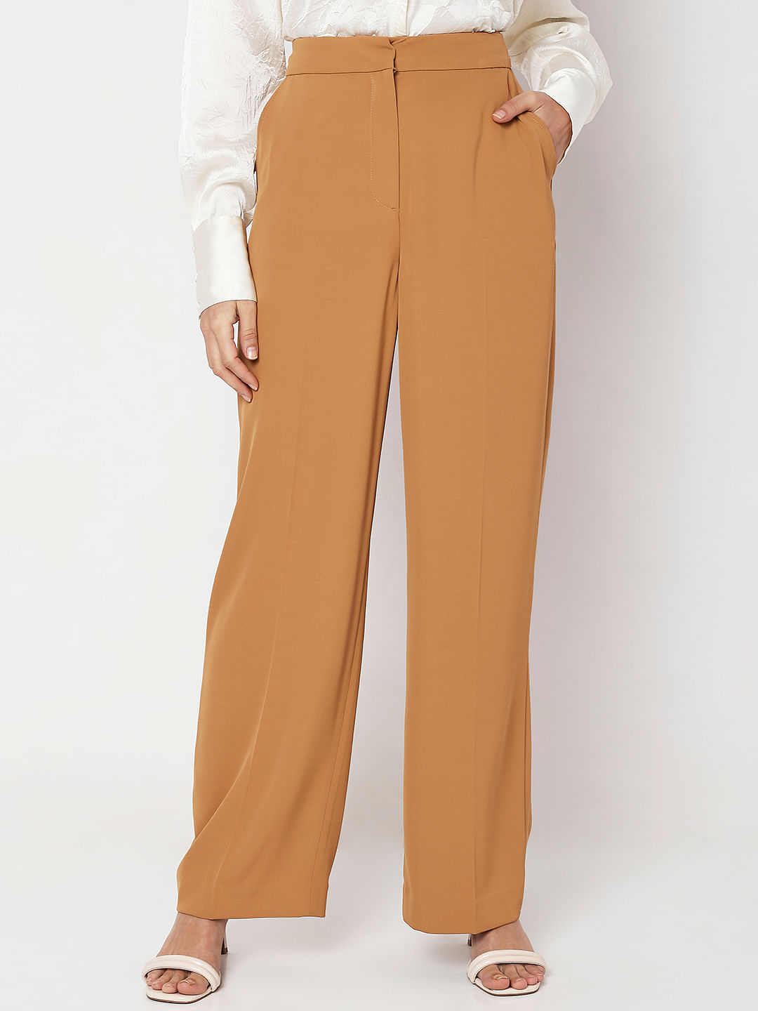 The Ultimate Guide to Buying Formal Trousers for Women  PowerSutra