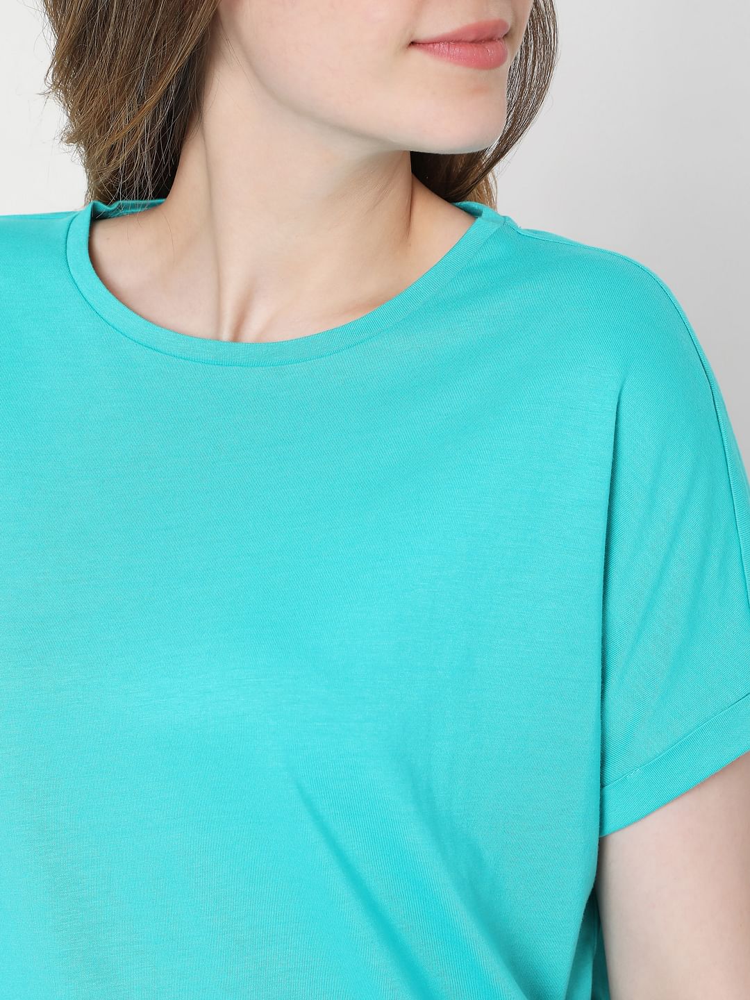 Sea green outlet t shirt