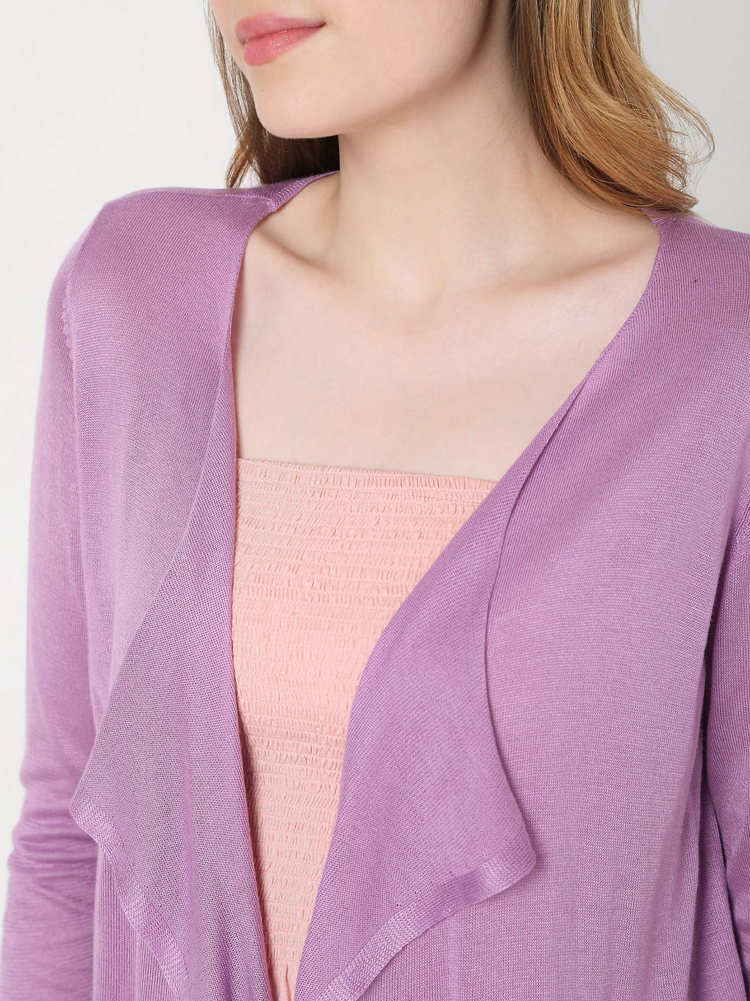 Lilac Purple Shrug