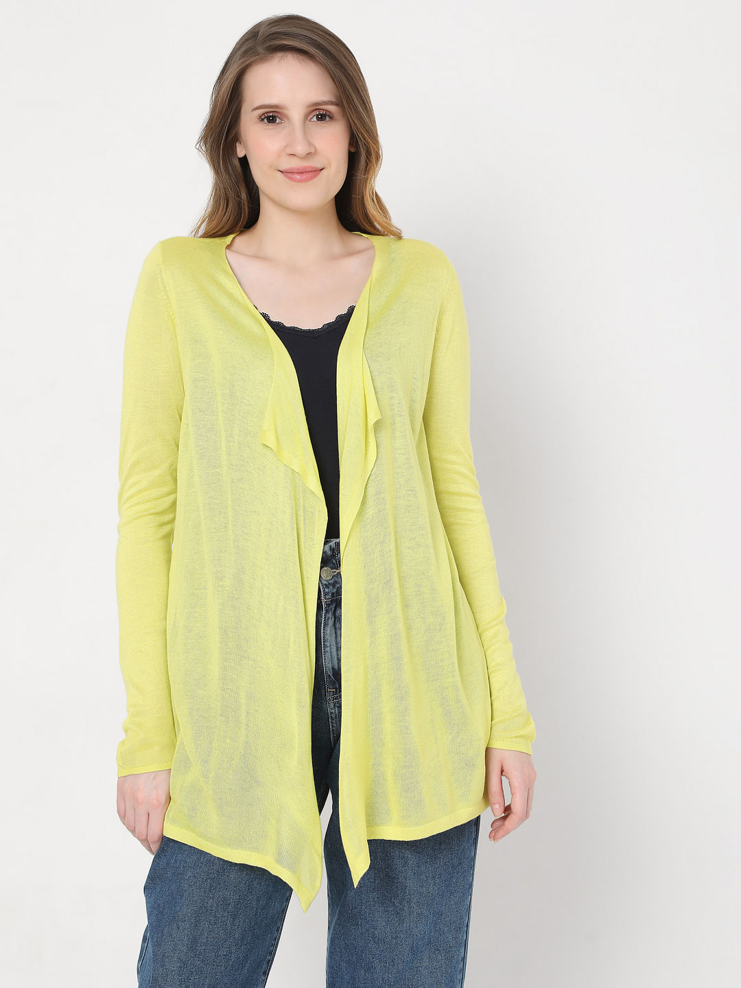 Girls 2025 yellow shrug