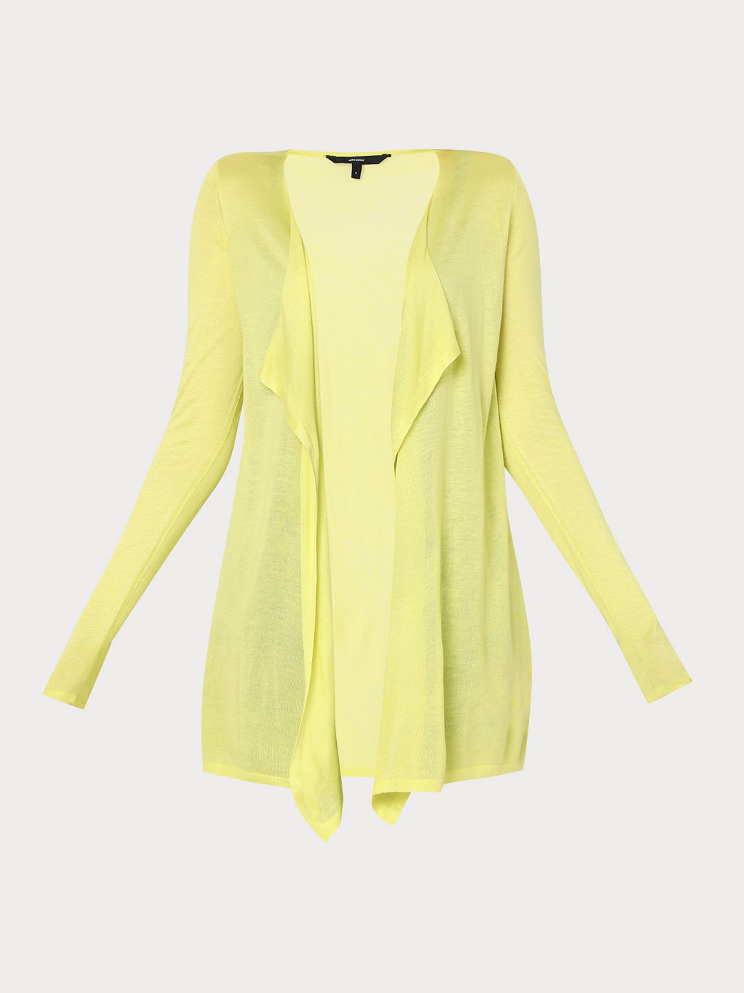 Yellow shrug clearance plus size