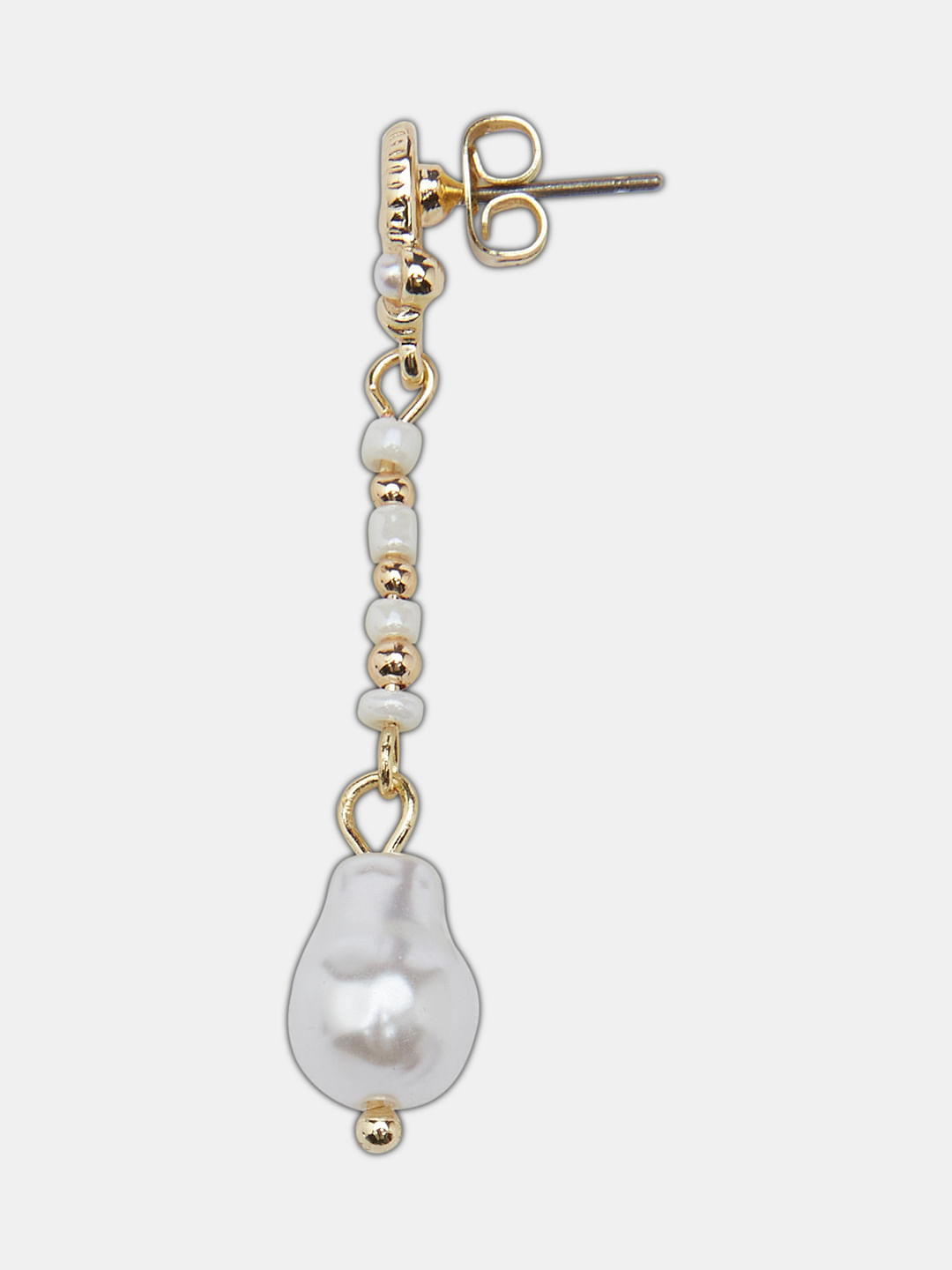 Yellow Chimes Gold Tone Pearl Drop Dangle Earrings Buy Yellow Chimes Gold  Tone Pearl Drop Dangle Earrings Online at Best Price in India  Nykaa